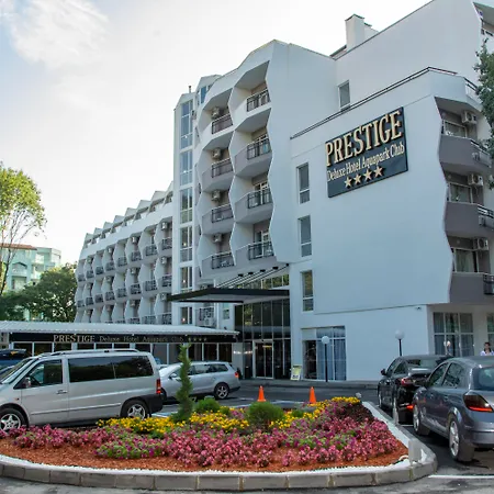 ホテル Prestige Deluxe Aquapark Club 4*