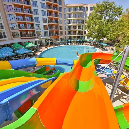 Prestige Deluxe Aquapark Club ホテル ゴールデンサンド
