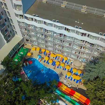 Prestige Deluxe Aquapark Club מלון גולדן סנדס