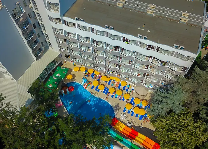 Prestige Deluxe Aquapark Club Hotel Sables d'or