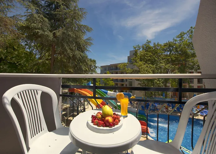 Prestige Deluxe Aquapark Club Hotel Sables d'or