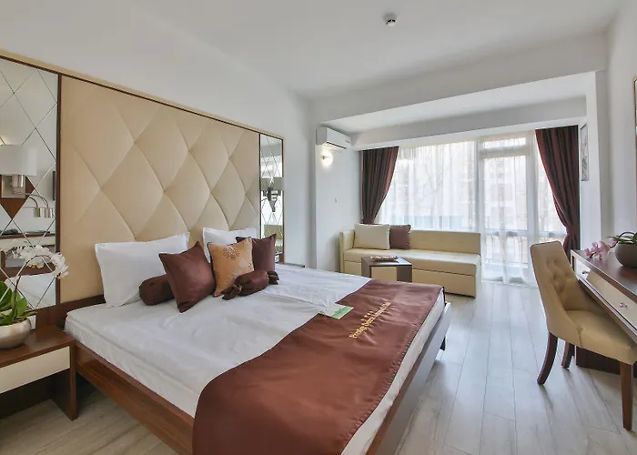 Prestige Deluxe Aquapark Club Hotel Sables d'or