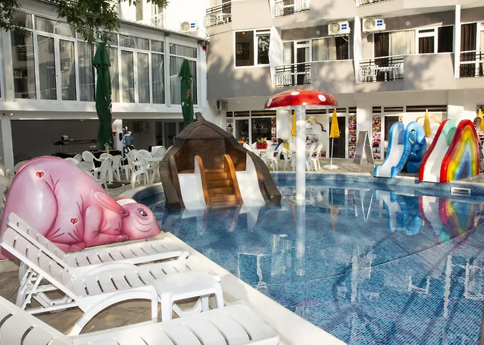 Prestige Deluxe Aquapark Club 4* Golden Sands