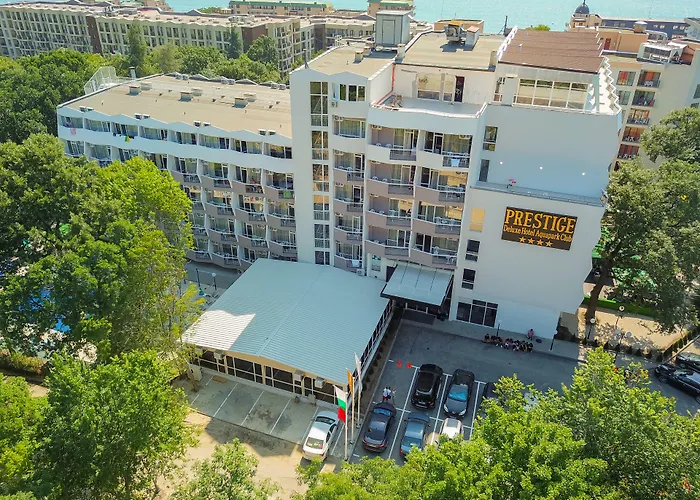 Prestige Deluxe Aquapark Club Hotel Sables d'or